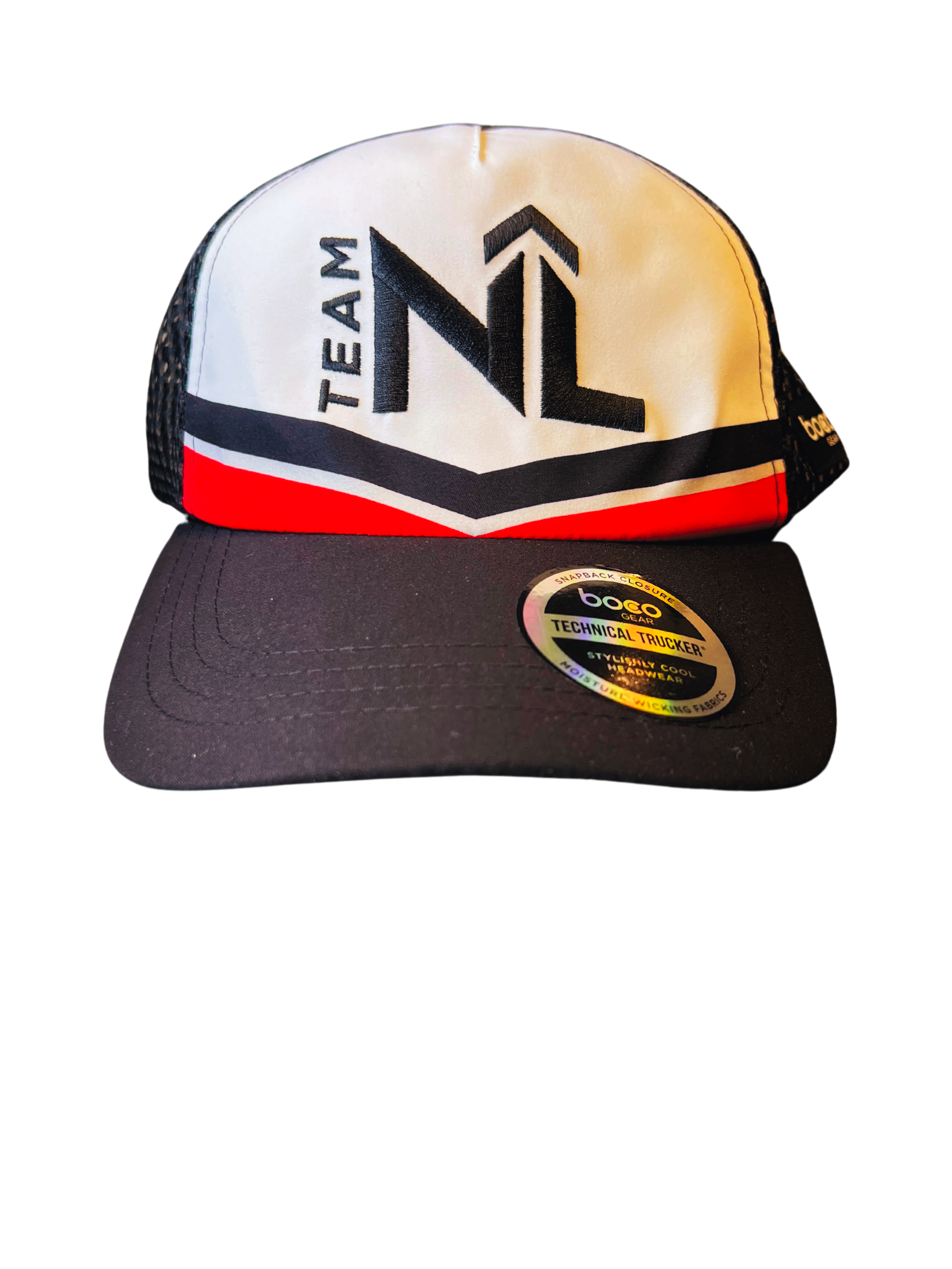 Team NL Ventilator Technical Trucker Hat