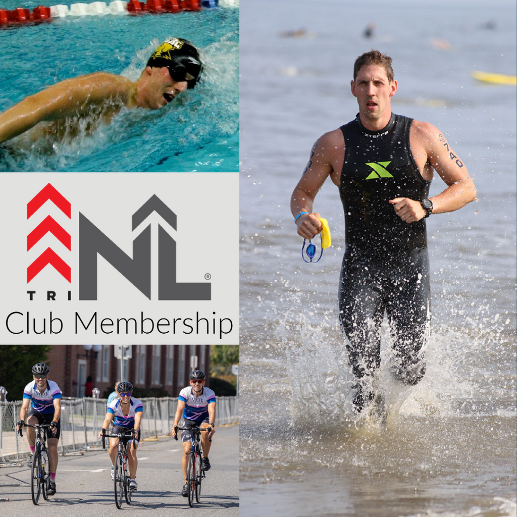 NL Monthly Triathlon Club Membership