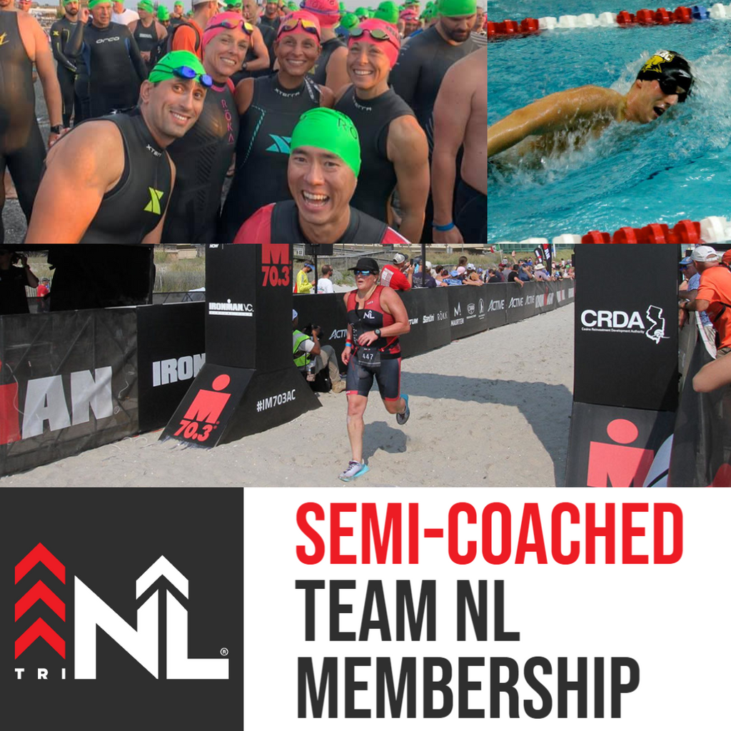 2022 Semi-Coached Team NL Triathlon Membership